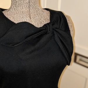 Banana Republic Dresses - Bow neckline wiggle little black dress Banana Republic Dresses - Bow neckline wiggle little black dress